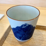 飯田商店 - つけ麺(しょうゆ味) 1800円