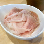 飯田商店 - つけ麺(しょうゆ味) 1800円