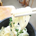 うどん錦 - リフティング♪