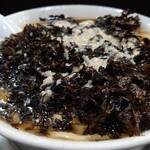 らーめん 潤 - らーめん@¥800+岩のり¥250+大盛¥180