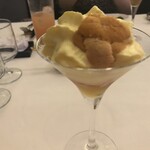 レストラン アルティザン（restaurant Artisan） - 2020ウニとカニのコンソメジュレ