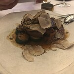 レストラン アルティザン（restaurant Artisan） - 2020ロッシーニ・ステーキ　トリュフ載せ