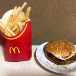 マクドナルド　 - 料理写真:てりやきマックバーガー、マックポテト