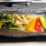 Kofuku - 地鶏の白味噌ソース