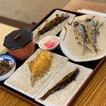 Kawaguchi Yana - 鮎定食　特は塩焼き２匹