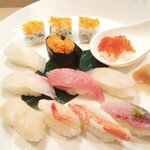 Sushi Sanrikumae - 限定ランチ｢雅｣