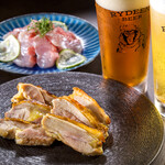 YAOROZU craft - 淡麗なビールには和食もよく合います