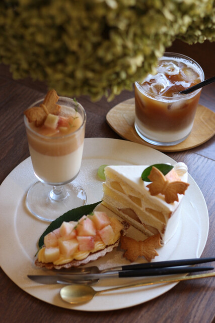 Chiisana Kashi Kobo Chou no Hane