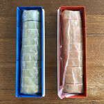 ひさご寿し - 鯖とビワマスの棒寿し