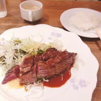 キャトルラパン　神戸三宮 - ステーキランチ850円