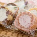 たけおしふぉん PAS A PAS - シフォンロール