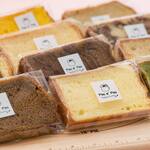 たけおしふぉん PAS A PAS - シフォンケーキ