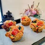 たけおしふぉん PAS A PAS - キッシュ