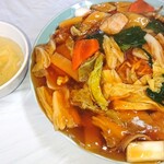芳来軒 - 五目焼きそば