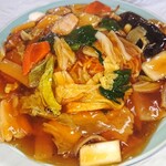 芳来軒 - 五目焼きそば