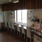 caffe kaiyodai - （平成２２年８月）カウンター席の様子です。