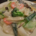 中華酒膳 幸龍 - （2012/5月）「モンゴイカのミルク炒め」