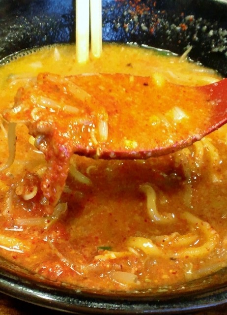 麺処 花田 上野店 - このドロドロは天一のこってりに近しいものがございます…