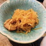 Ayumu - 切り干し大根の煮物は久しぶりに食べました。