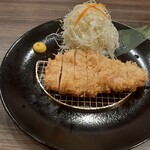 あげづき - 松坂ポークロースかつ定食(20-08)