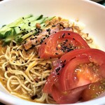 東亜食堂 - 冷担々麺