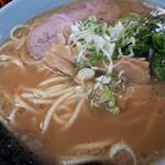 ラーメンハウス河童子 - 醤油ラーメンアップ