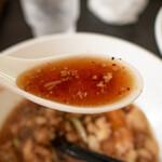 豚星。 - スープ