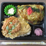 Eki No Souzai Epuron San - オムそば＆丼弁当 399円(税込)　(2020.8)