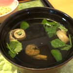 うなぎ大嶋 - 肝入り吸い物