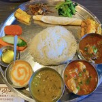 ネパール民族料理 アーガン - カレー