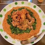 カンガルー草カレー