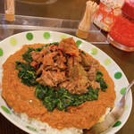 火星カレー - カレー