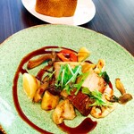 京野菜レストラン梅小路公園 - 