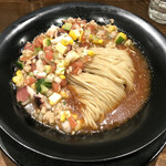 創作麺工房 鳴龍 - 夏季限定「トマト冷やし中華」1000円