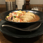 創作麺工房 鳴龍 - 夏季限定「トマト冷やし中華」1000円