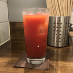 創作麺工房 鳴龍 - 「トマトハイ」500円