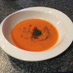Yamuyamu Shokudou - 冷製トマトスープ