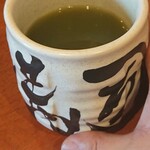 江戸前 びっくり寿司 - びっくりするほどでもないが、大きな湯飲み＾＾