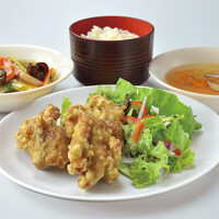 唐揚げ定食