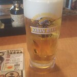久兵衛屋 - 生ビール