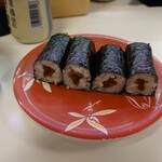 回転寿司みさき - かんぴよう巻き　110円（税別）