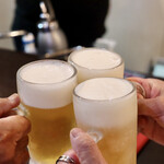 ルッカ - トリビーで乾杯〜♪