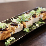 ルッカ - 焼き厚揚げ・ねぎ・味噌のせ