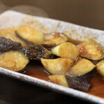 ルッカ - なす生姜醤油炒め