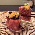 御料理 寺沢 - う･にく