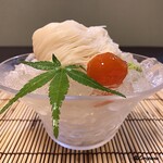 御料理 寺沢 - 超極細の手延べ素麺