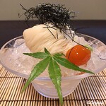 御料理 寺沢 - 最上級の極細刻み海苔