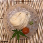 御料理 寺沢 - 超極細の手延べ素麺