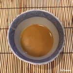 御料理 寺沢 - 自家製 海胆出汁