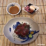 御料理 寺沢 - 鰹 藁焼